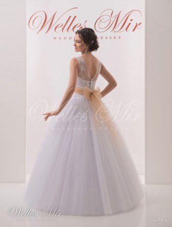 Свадебные платья Soft collection 187-LV-3